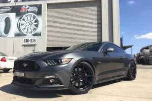 FORD MUSTANG with KOYA SF04 20 |  | FORD