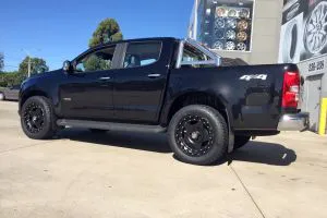 HOLDEN COLORADO with CENTRELINE RT1 wheels |  | HOLDEN