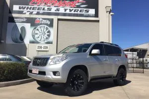 TOYOTA PRADO with BLADE SERIES III | TOYOTA
