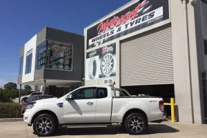 FORD RANGER with AMERICAN RACING AR708 20 |  | FORD