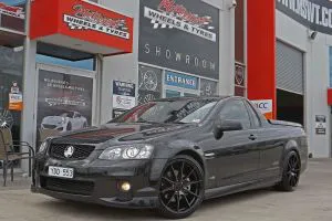 HOLDEN VE UTE FITTED WITH ZITO ZF01 WHEELS  |  | HOLDEN 