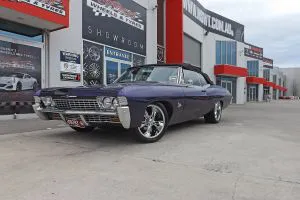 CHEVY IMPALA WITH FOOSE WHEELS  |  | CHEV