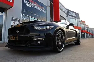 FORD MUSTANG WITH MADINA S-LINE WHEELS  |  | FORD 