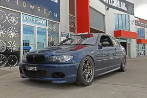 BMW 3 SERIES COUPE WITH NANKANG SEMI SLICKS  |  | BMW 