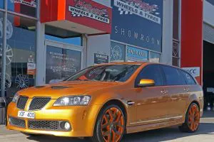 HOLDEN  WAGON WITH 20INCH G8 SERIES II WHEELS  | HOLDEN 