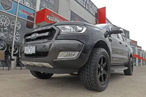 FORD RANGER WITH FUEL WHEELS  |  | FORD