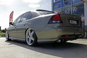 HOLDEN COMMODORE WITH STAR WHEELS  |  | HOLDEN 