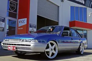 HOLDEN VL CALAIS WITH STAR WHEELS  | HOLDEN 