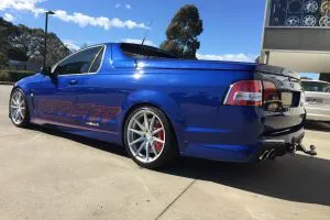 HSV VF MALOO with NVEUS RANA WHEELS 20 inch STAGGERED |  | HOLDEN