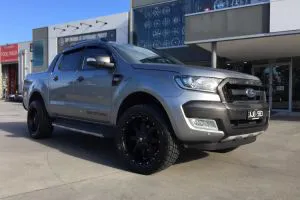 FORD RANGER with BLADE SERIES II 20X9  | FORD