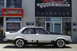 HOLDEN TORANA WITH AMERICAN RACING WHEELS  | HOLDEN 