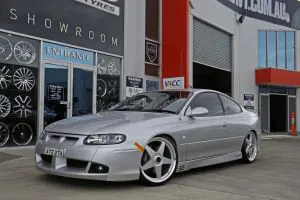 HSV MONARO   20INCH STAR WHEELS IN SILVER  | HOLDEN