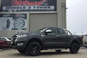 FUEL RIPPER 17 INCH on Ford Ranger |  | FORD