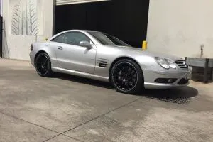 M01 20 inch staggered - MERCEDES SL | MERCEDES