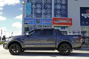 FORD RANGER WITH FUEL WHEELS  |  | FORD