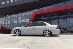Holden Commodore with STAR Wheels |  | Holden