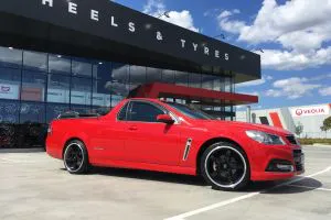 Holden Commodore with 20X8.5 H-R1 Wheels | Holden
