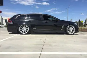 Holden SS Wagon with 20 inch HR Racing H762 Wheels | Holden