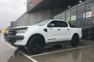 FORD RANGER with 20 inch BLADE SERIES III Wheels | FORD