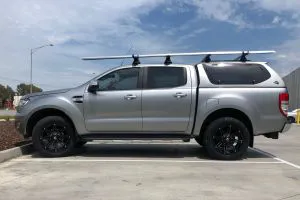 FORD RANGER WITH 20X9 BLADE SERIES V WHEELS | FORD