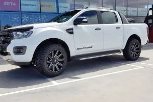 FORD RANGER WITH 20 INCH FUEL CONTRA WHEELS |  | FORD