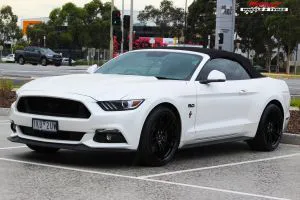 Ford Mustang With 20 inch P51 Wheels | Ford
