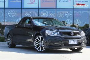 HOLDEN VF COMMODORE WITH 20 INCH HSVi VF HF-20 FORDGED WHEELS |  | HOLDEN