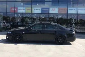 FORD FALCON FG WITH 20 INCH H-585 WHEELS | FORD