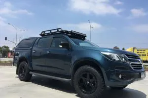 HOLDEN COLORADO WITH 18X9 FUEL RIPPER WHEELS | HOLDEN