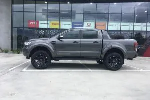 FORD RANGER 2019 WITH BLADE SERIES III WHEELS | FORD