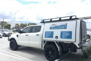 FORD RANGER WITH 20 INCH BLADE SERIES V WHEELS | FORD