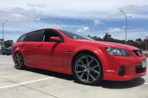 HOLDEN SS WAGON WITH 20 INCH HSVi VF HF-20 FORGED WHEELS |  | HOLDEN