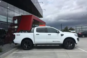 FORD RANGER WITH 20X9 FUEL BEAST WHEELS | FORD