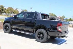FORD RANGER WITH 17X9 FUEL VAPOR WHEELS | FORD