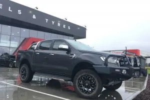 FORD RANGER WITH 17 INCH FUEL ASSAULT WHEELS | FORD