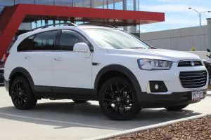 HOLDEN CAPTIVA WITH 20X8.5 G8 F-SERIES WHEELS | HOLDEN