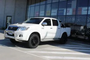 TOYOTA HILUX WITH 17X8.5 FUEL VECTOR WHEELS |  | TOYOTA