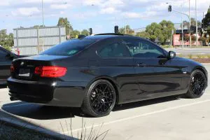 BMW 320D WITH 19 INCH HRB M4-LACE WHEELS |  | BMW