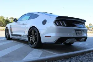 FORD MUSTANG WITH 20X9 NICHE METHOS WHEELS | FORD