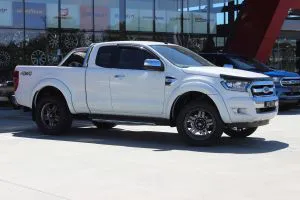 FORD RANGER WITH 20X9 FUEL ANZA WHEELS | FORD