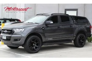 FORD RANGER WITH 20X9 BLADE FINKE WHEELS | FORD
