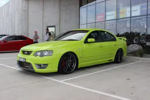 FORD BF FPV WITH 20 INCH NICHE VOSSO WHEELS