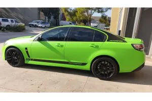 HOLDEN COMMODORE VF WITH 20 INCH NICHE VOSSO WHEELS