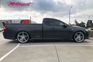 FORD FG XR6 UTE WITH 20 INCH INFORGED IFG33 WHEELS |  | FORD