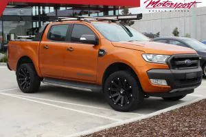 FORD RANGER WITH 20 INCH BLADE SERIES III WHEELS | FORD