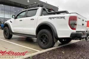 FORD RAPTOR  WITH 17X8 METHOD RACING CON 6 310 WHEELS |  | FORD