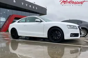 AUDI A5 WITH 20X9 A5-01 WHEELS |  | AUDI