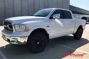 RAM 1500 WITH 17X9 HUSSLA AMBUSH WHEELS |  | RAM