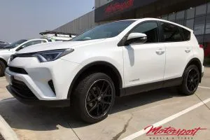 Toyota Rav4 with 20x8.5 HR-762 Wheels |  | Toyota