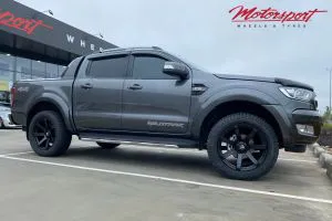 FORD RANGER WILDTRACK  WITH 20 INCH BLADE FINKE WHEELS | FORD